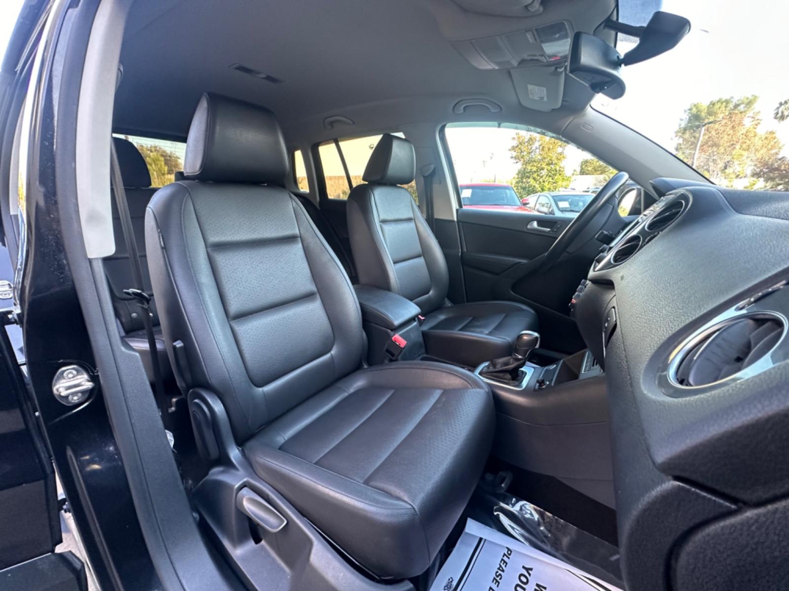2016 Black /Black Volkswagen Tiguan (WVGAV7AX5GW) , AUTOMATIC transmission, located at 30 S. Berkeley Avenue, Pasadena, CA, 91107, (626) 248-7567, 34.145447, -118.109398 - Crown City Motors is a used “Buy Here Pay Here” car dealer in Pasadena CA. “Buy Here Pay Here” financing, means that when you purchase your vehicle from our dealership, that you make the payments to the dealership as well. We do not need the banks approval to get you approved for a used auto - Photo #17